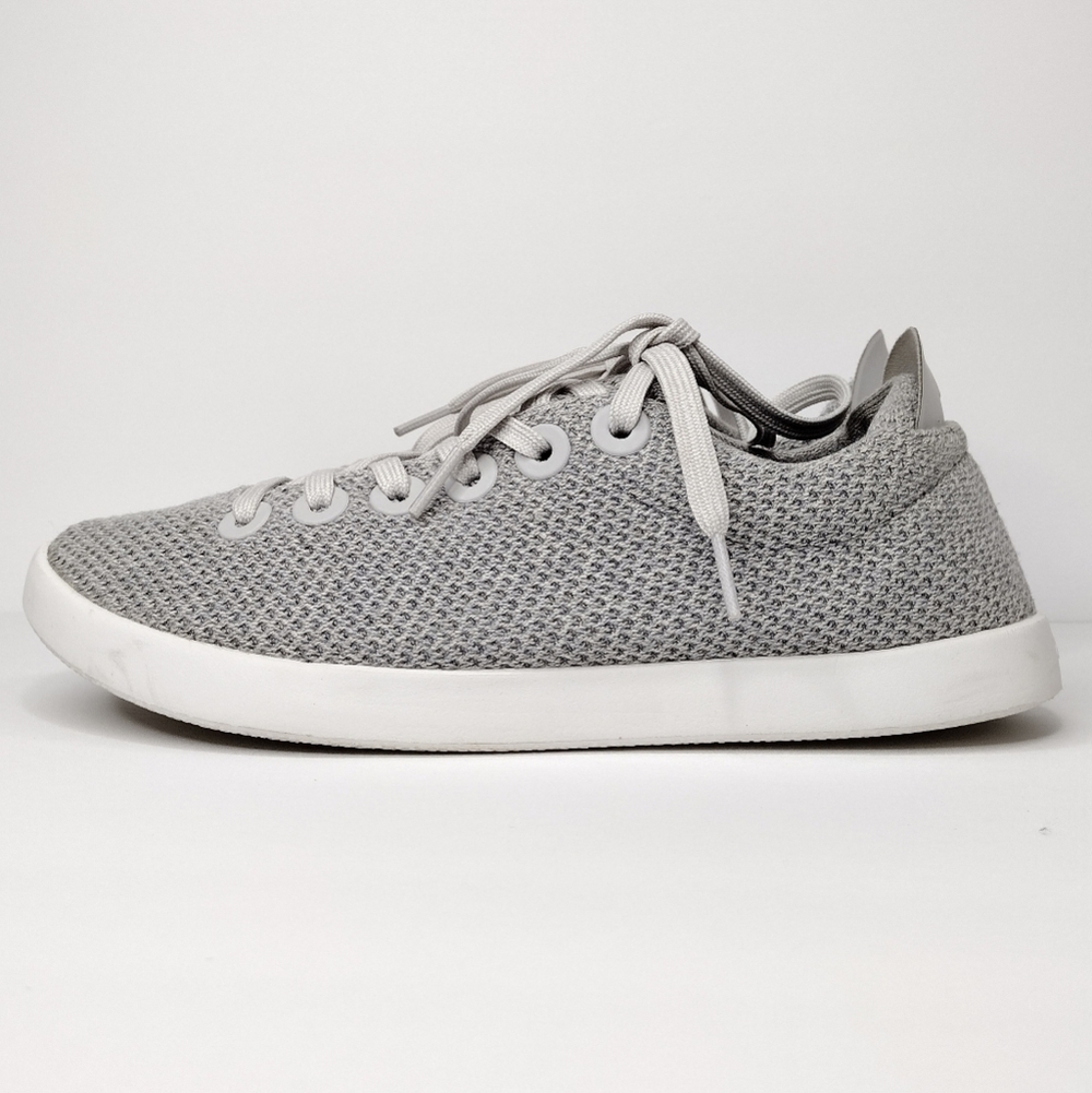 Allbirds TR Tree Pipers Women's Knit Lace Up Gray Sneakers Shoes - Picture 2 of 10